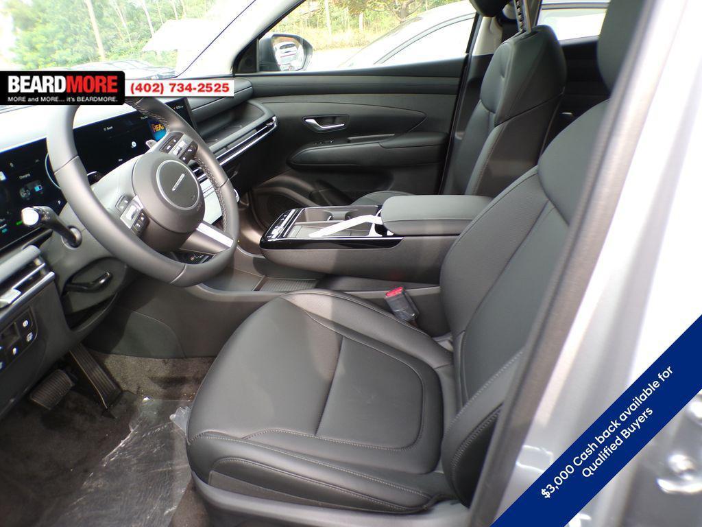 new 2025 Hyundai TUCSON Hybrid car, priced at $35,026
