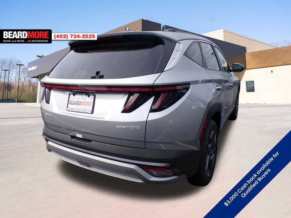 new 2025 Hyundai TUCSON Hybrid car, priced at $35,026