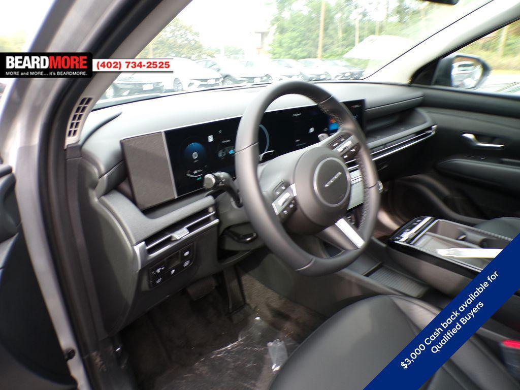 new 2025 Hyundai TUCSON Hybrid car, priced at $35,026