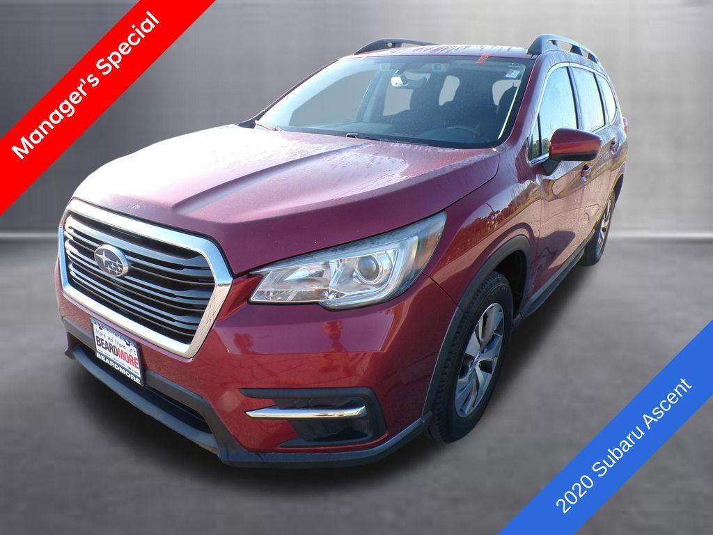 used 2020 Subaru Ascent car, priced at $14,282
