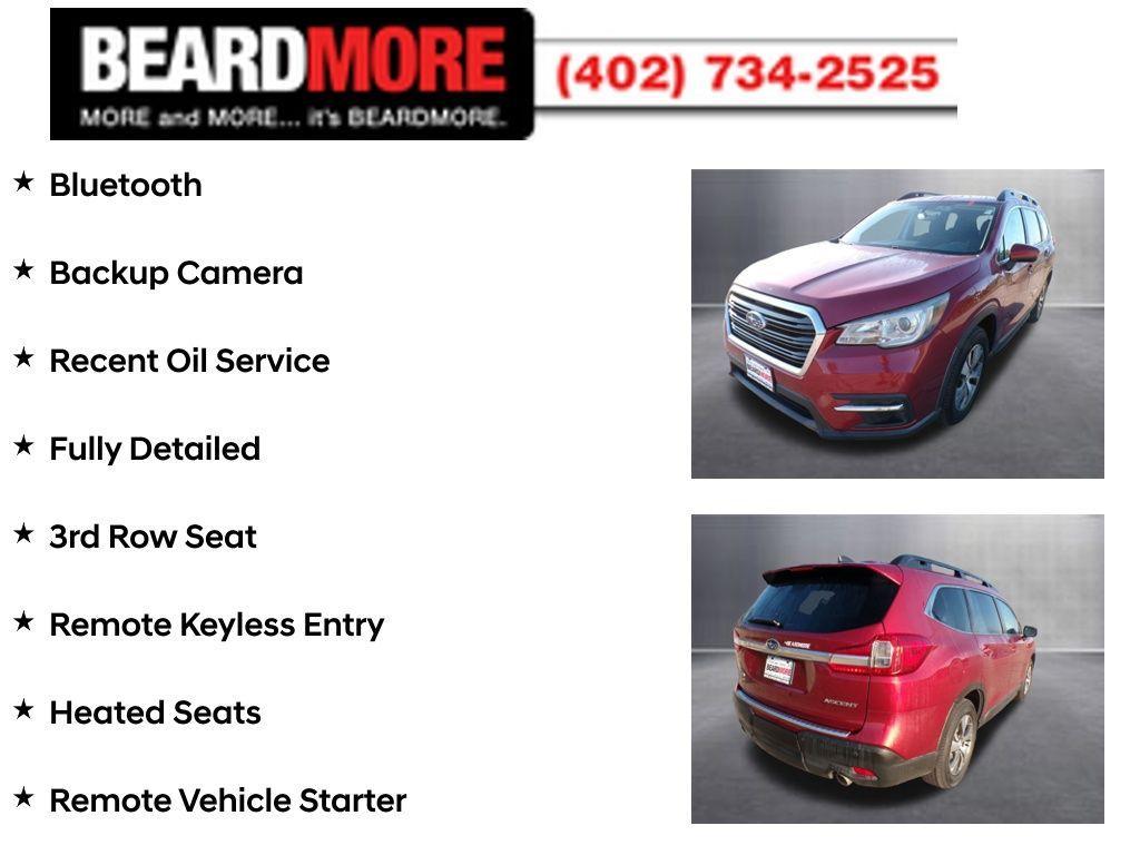 used 2020 Subaru Ascent car, priced at $14,282