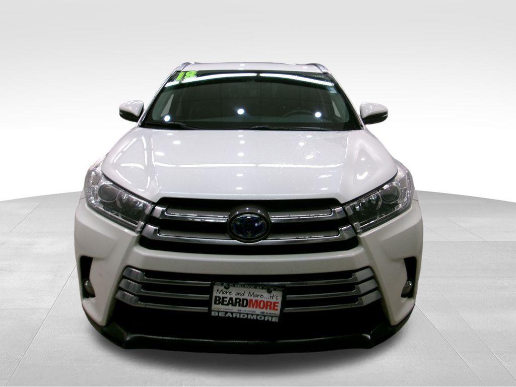 used 2018 Toyota Highlander Hybrid car, priced at $24,177