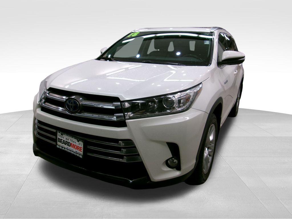 used 2018 Toyota Highlander Hybrid car, priced at $24,177