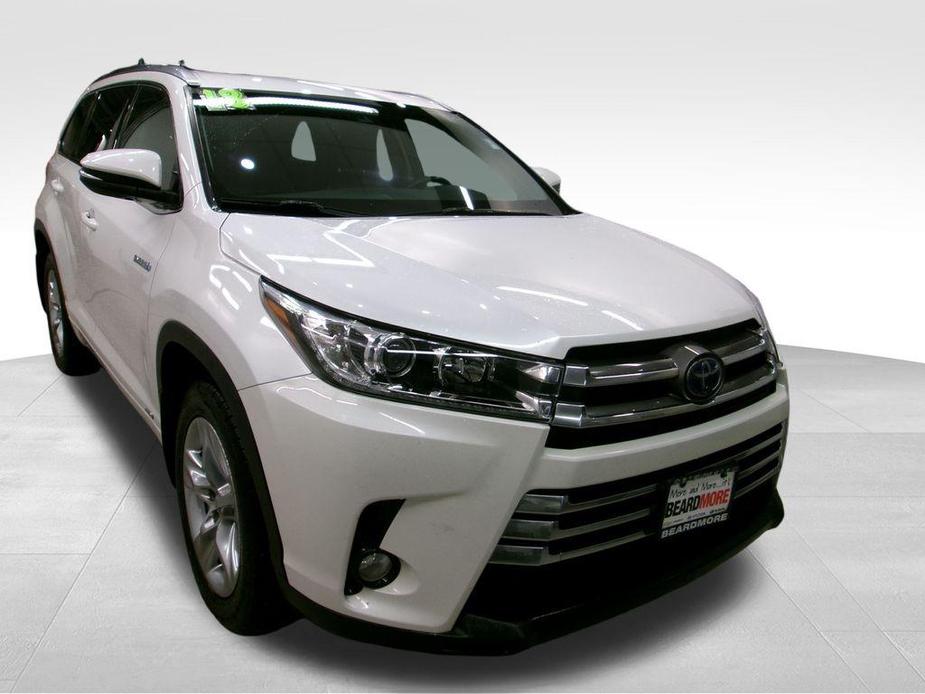 used 2018 Toyota Highlander Hybrid car, priced at $24,177