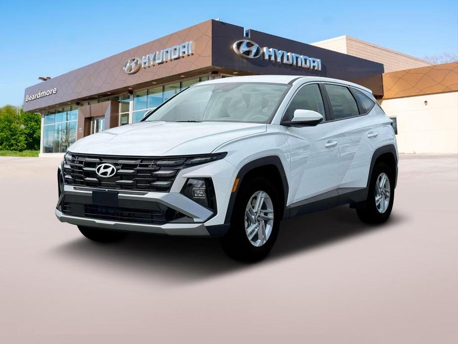 new 2025 Hyundai Tucson car, priced at $31,261