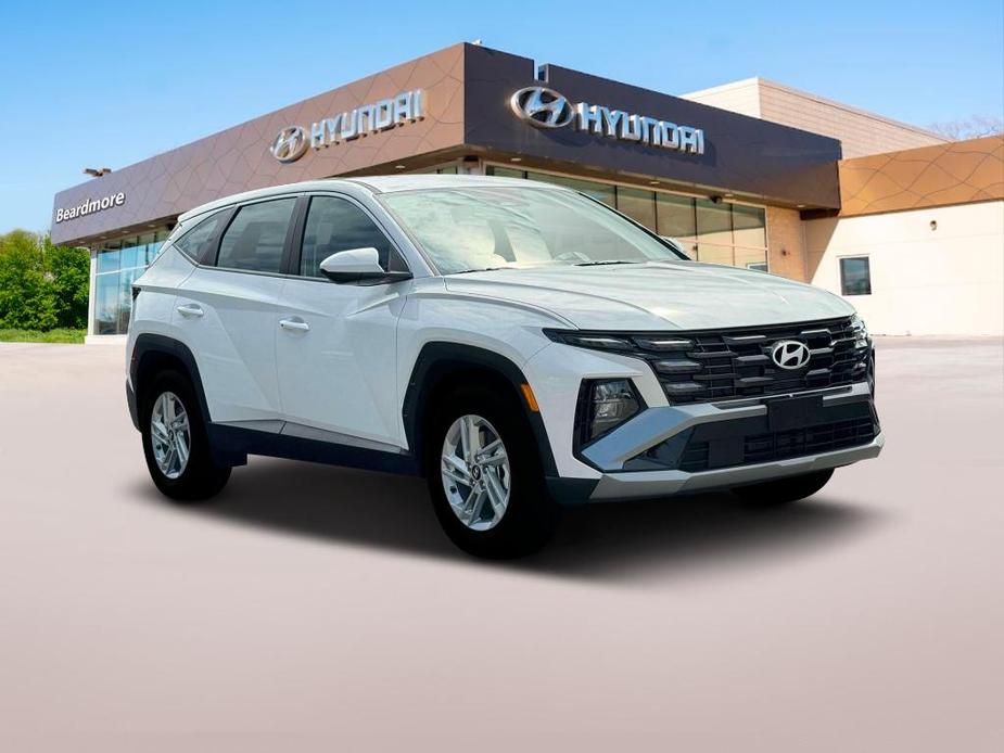 new 2025 Hyundai Tucson car, priced at $31,261