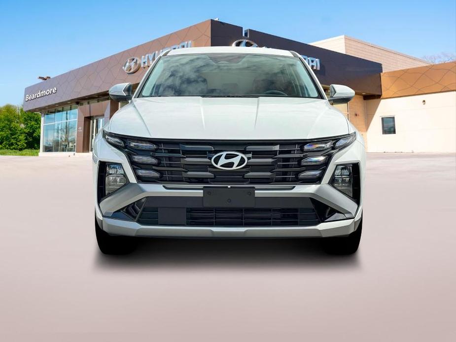 new 2025 Hyundai Tucson car, priced at $31,261