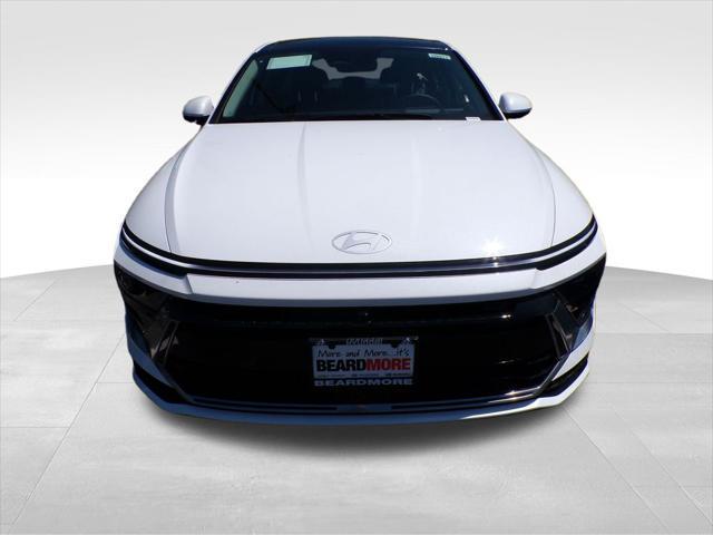 new 2025 Hyundai Sonata Hybrid car, priced at $37,598