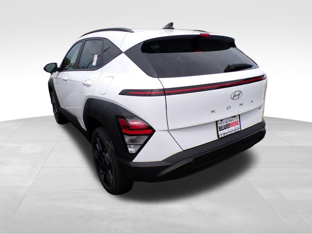 new 2025 Hyundai Kona car, priced at $27,114