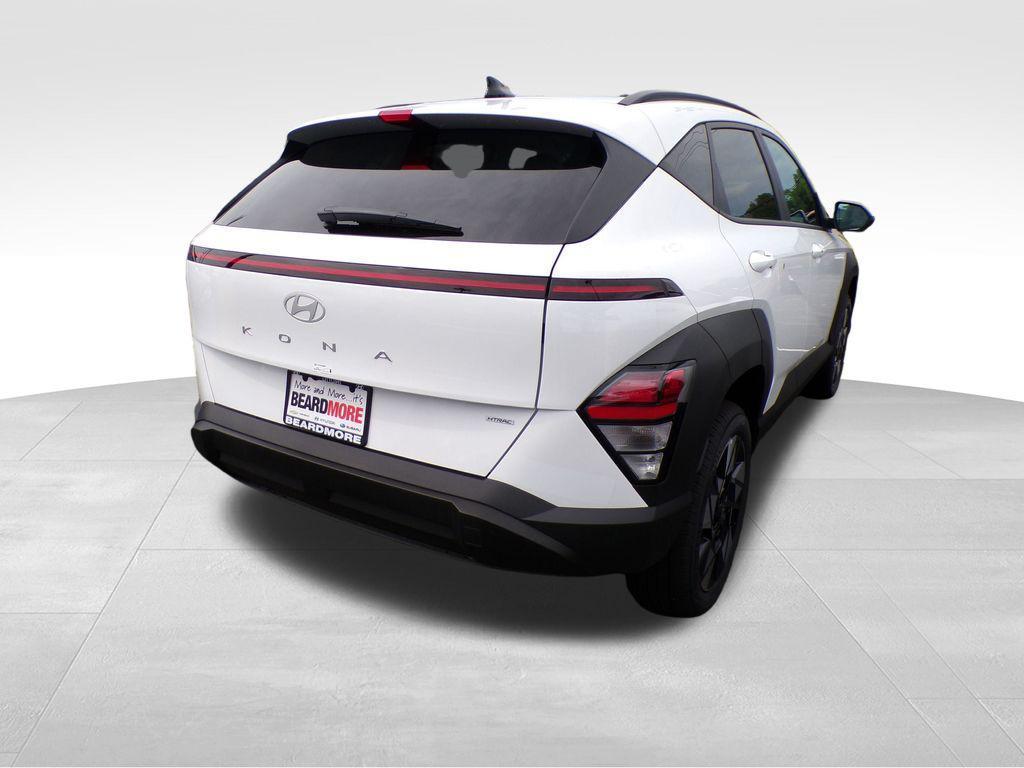 new 2025 Hyundai Kona car, priced at $27,114