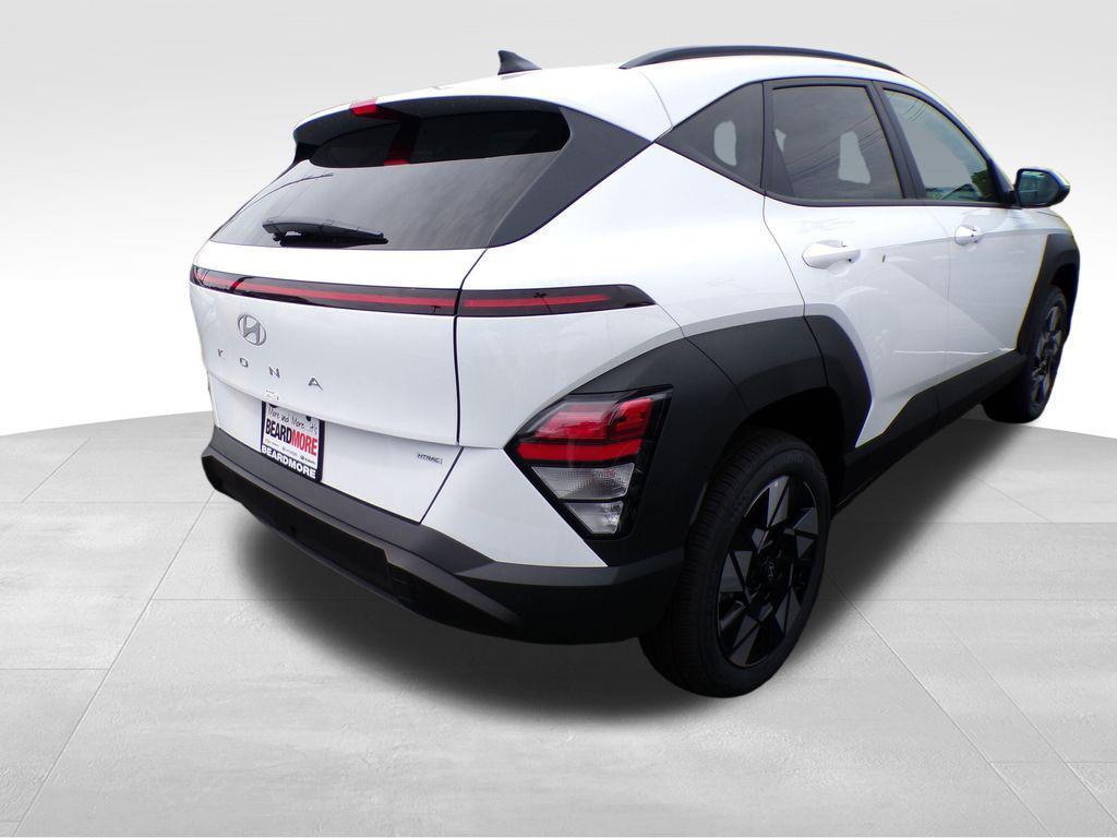 new 2025 Hyundai Kona car, priced at $27,114
