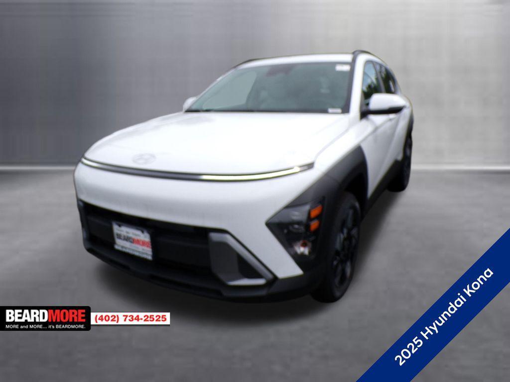 new 2025 Hyundai Kona car, priced at $24,364