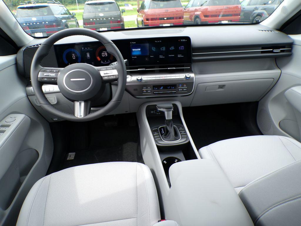 new 2025 Hyundai Kona car, priced at $27,114