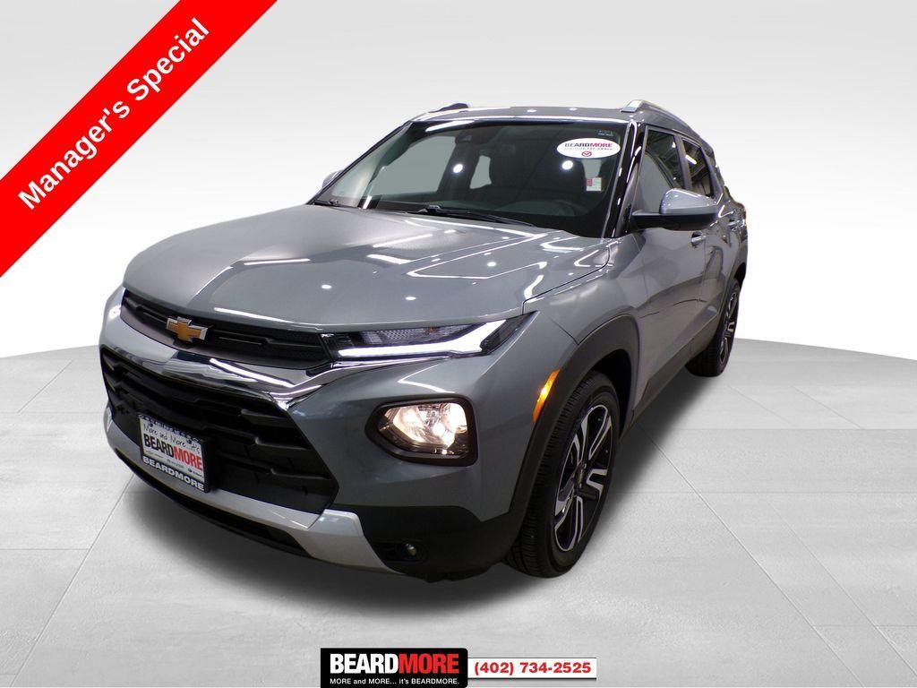 used 2023 Chevrolet TrailBlazer car, priced at $23,548
