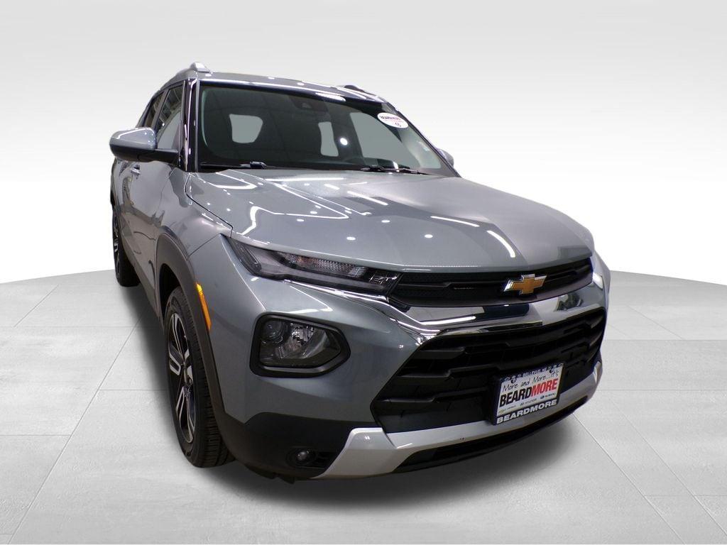 used 2023 Chevrolet TrailBlazer car, priced at $23,967
