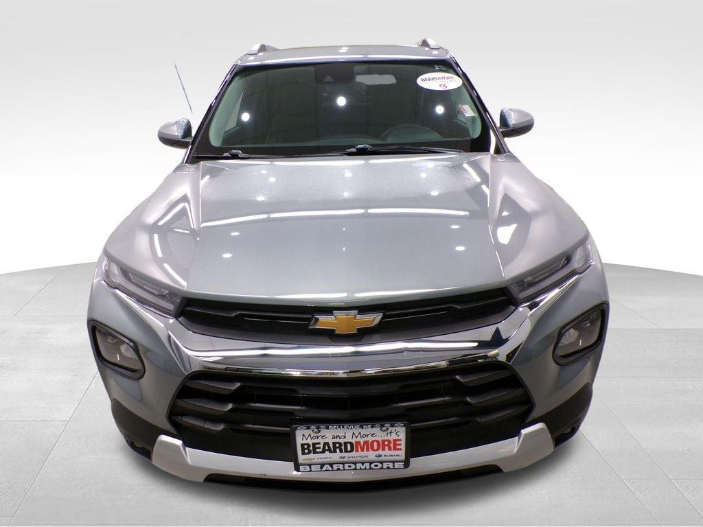 used 2023 Chevrolet TrailBlazer car, priced at $23,967