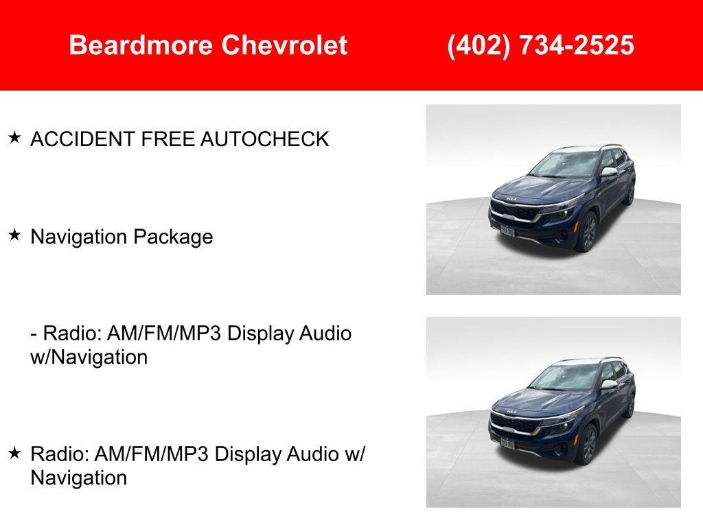 used 2023 Kia Seltos car, priced at $22,247