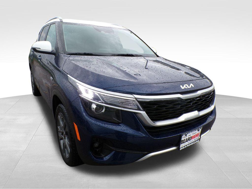 used 2023 Kia Seltos car, priced at $21,271