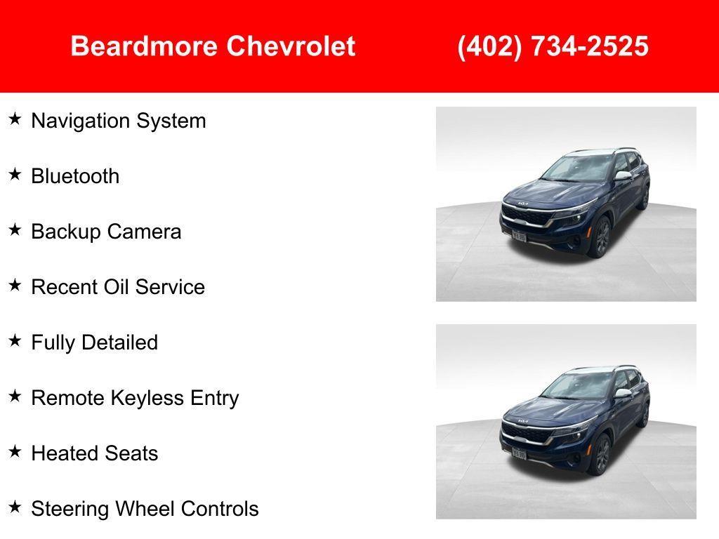 used 2023 Kia Seltos car, priced at $22,247