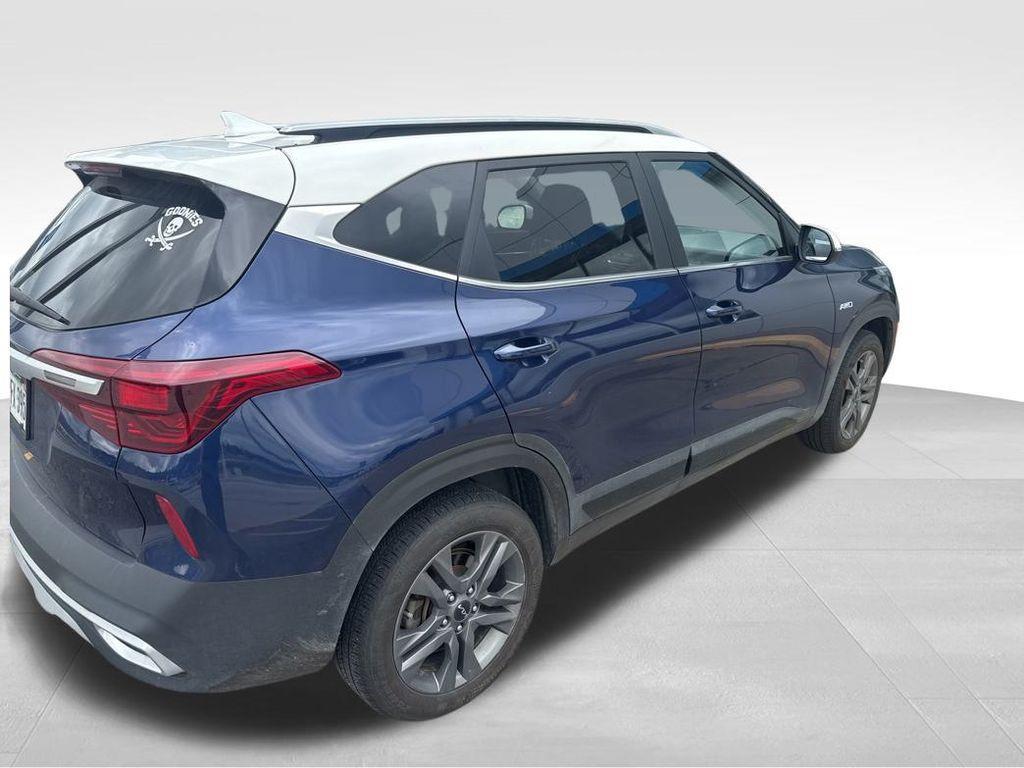 used 2023 Kia Seltos car, priced at $22,247