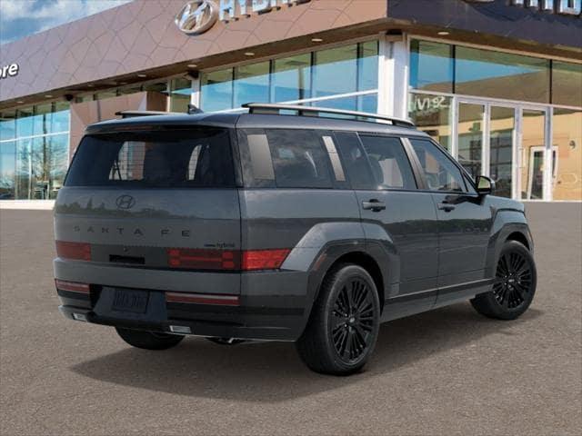 new 2025 Hyundai Santa Fe HEV car, priced at $49,587