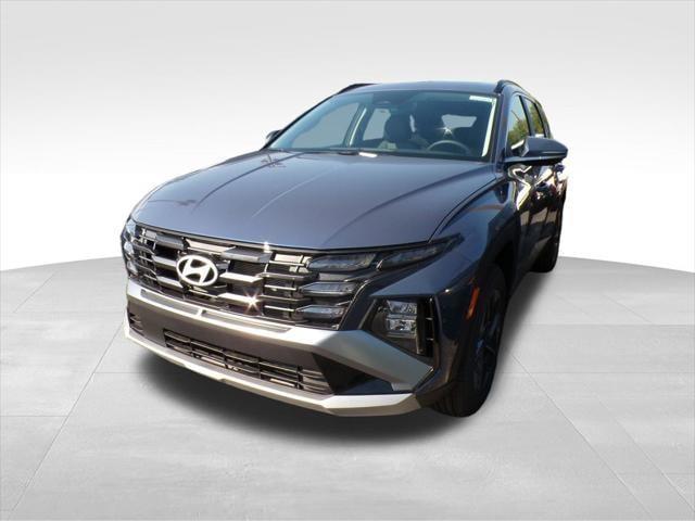 new 2025 Hyundai Tucson car, priced at $34,109