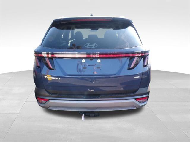 new 2025 Hyundai Tucson car, priced at $34,109