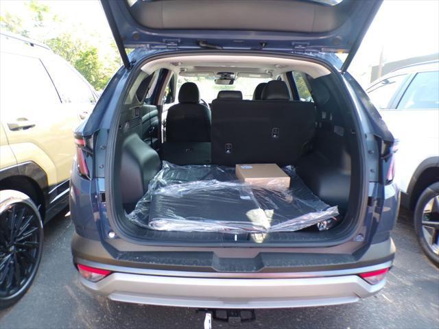 new 2025 Hyundai Tucson car, priced at $34,109