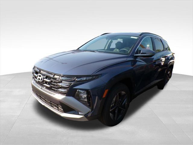 new 2025 Hyundai Tucson car, priced at $34,109