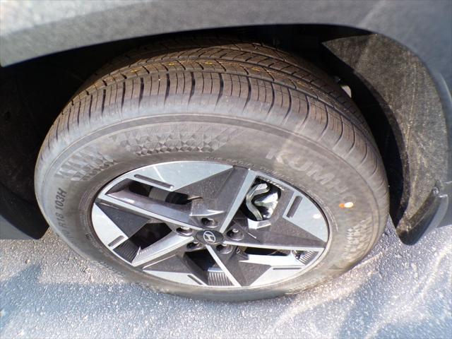 new 2025 Hyundai Tucson car, priced at $34,109
