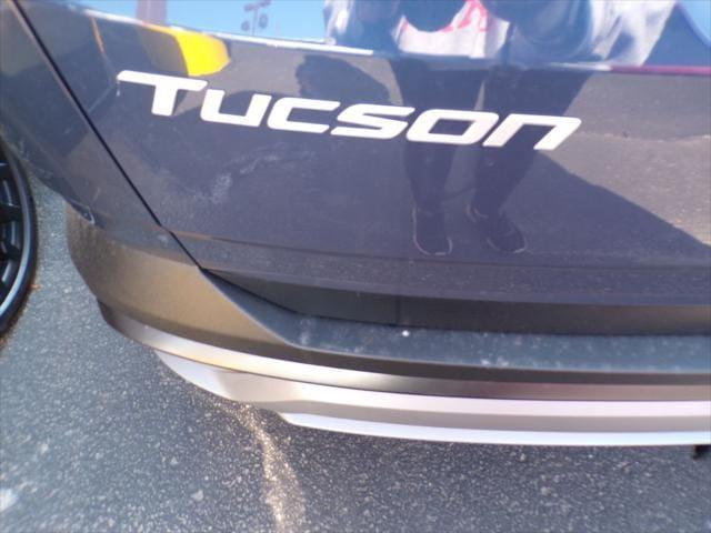 new 2025 Hyundai Tucson car, priced at $34,109