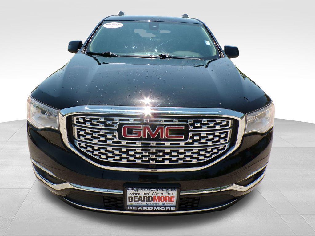 used 2018 GMC Acadia car, priced at $23,909