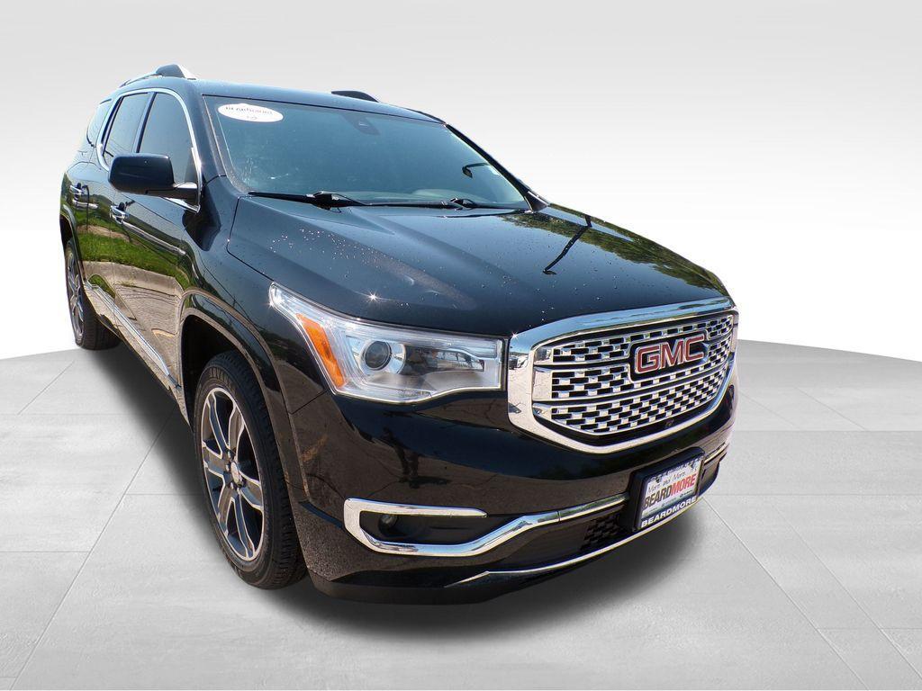 used 2018 GMC Acadia car, priced at $23,909