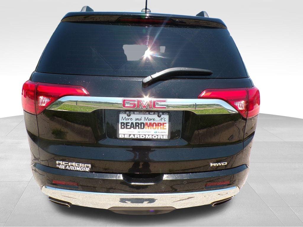 used 2018 GMC Acadia car, priced at $23,909