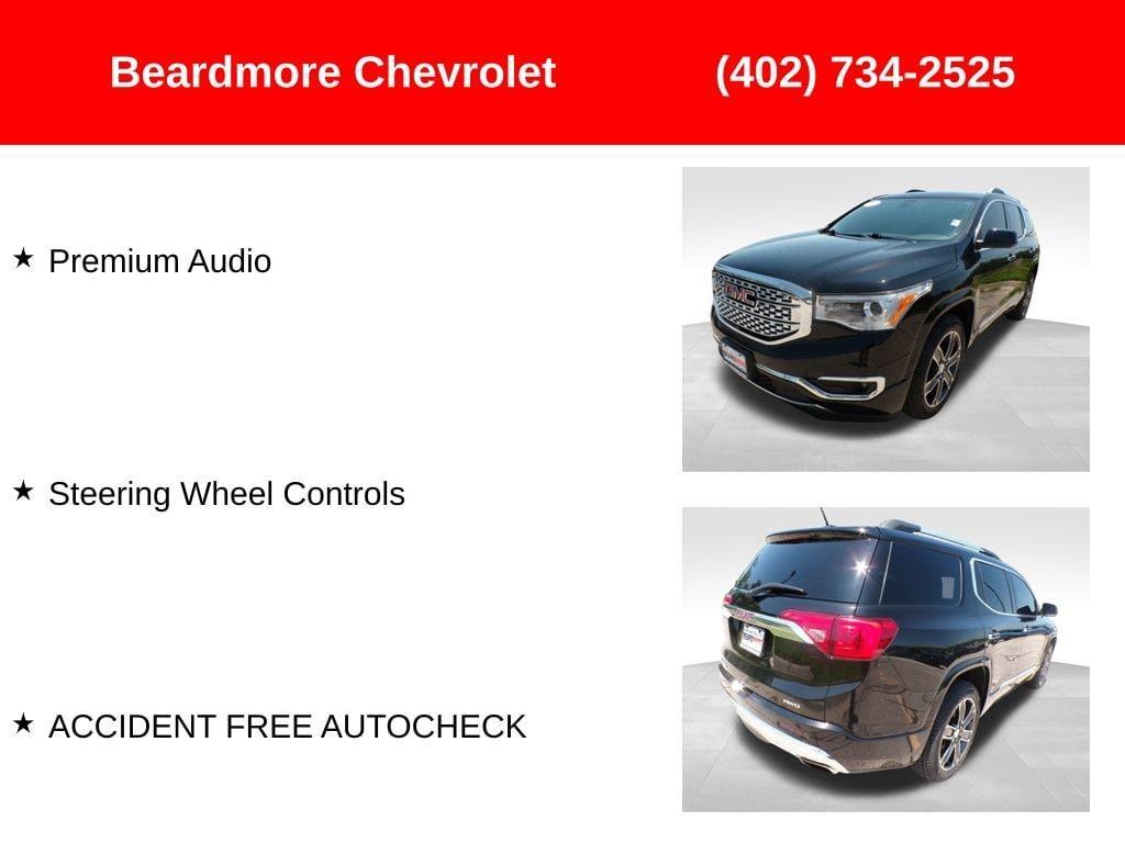 used 2018 GMC Acadia car, priced at $23,226