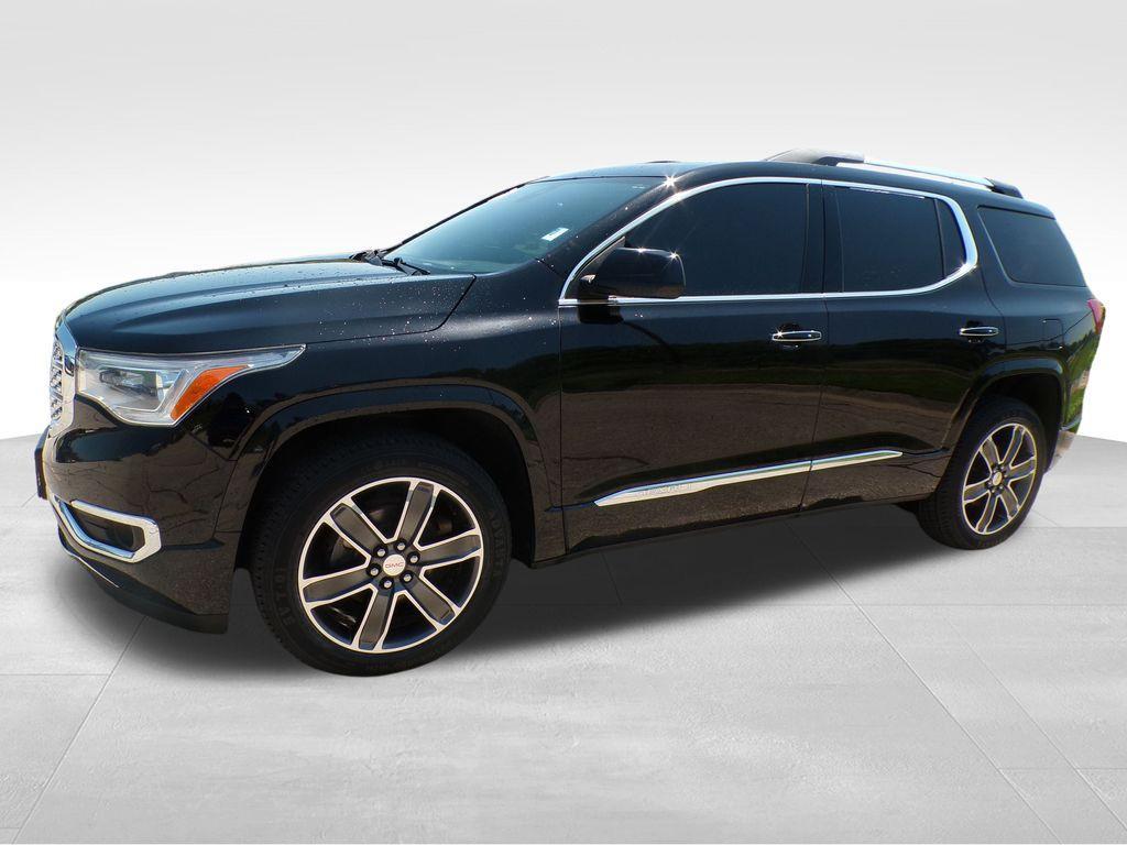 used 2018 GMC Acadia car, priced at $23,909