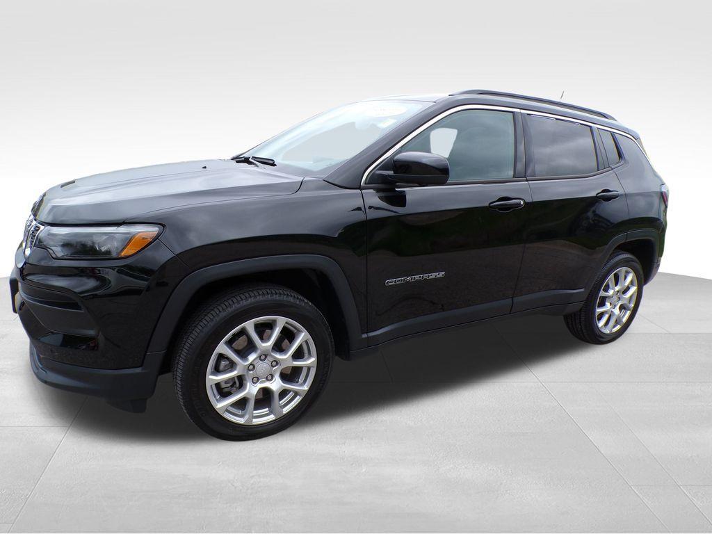 used 2024 Jeep Compass car, priced at $29,746