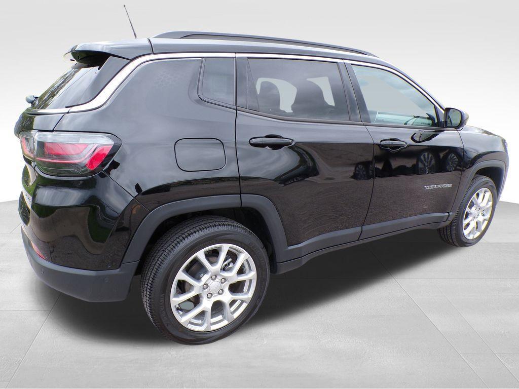 used 2024 Jeep Compass car, priced at $29,746