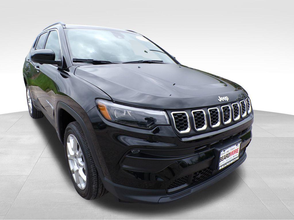 used 2024 Jeep Compass car, priced at $29,746