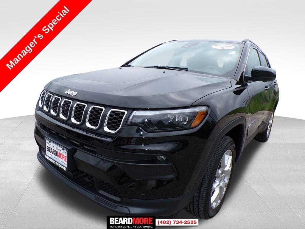 used 2024 Jeep Compass car, priced at $28,287