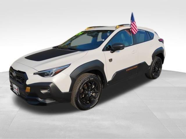 used 2024 Subaru Crosstrek car, priced at $31,477