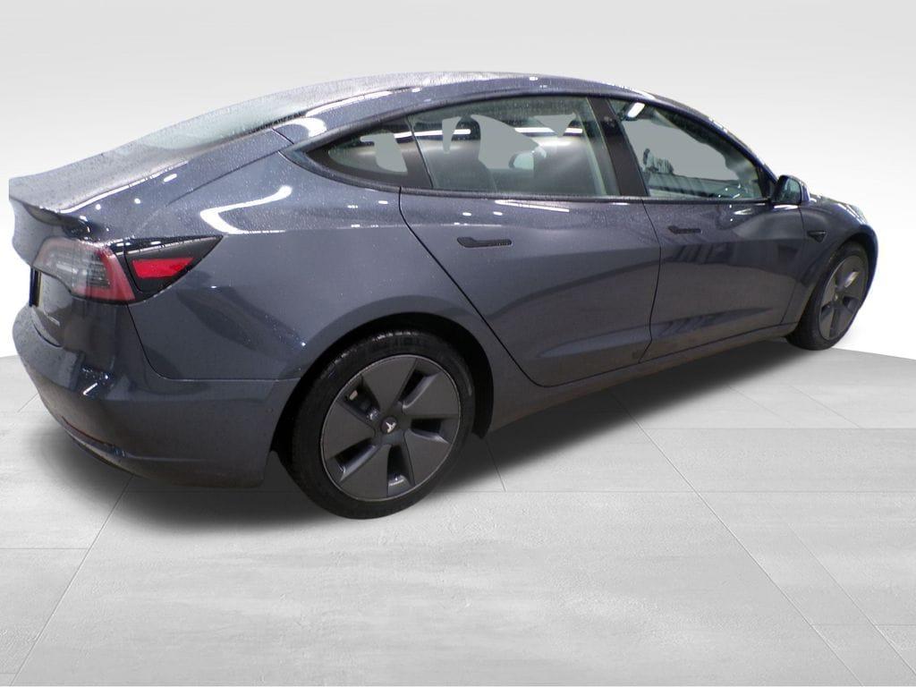 used 2021 Tesla Model 3 car, priced at $28,275