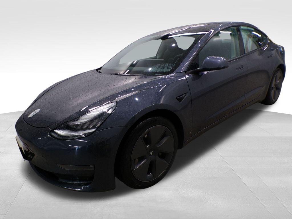 used 2021 Tesla Model 3 car, priced at $28,275