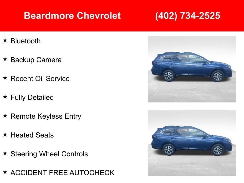 used 2021 Subaru Outback car, priced at $26,185