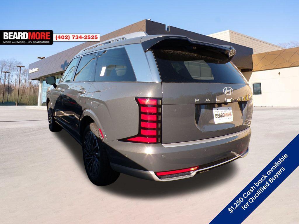 new 2026 Hyundai Palisade car, priced at $54,663
