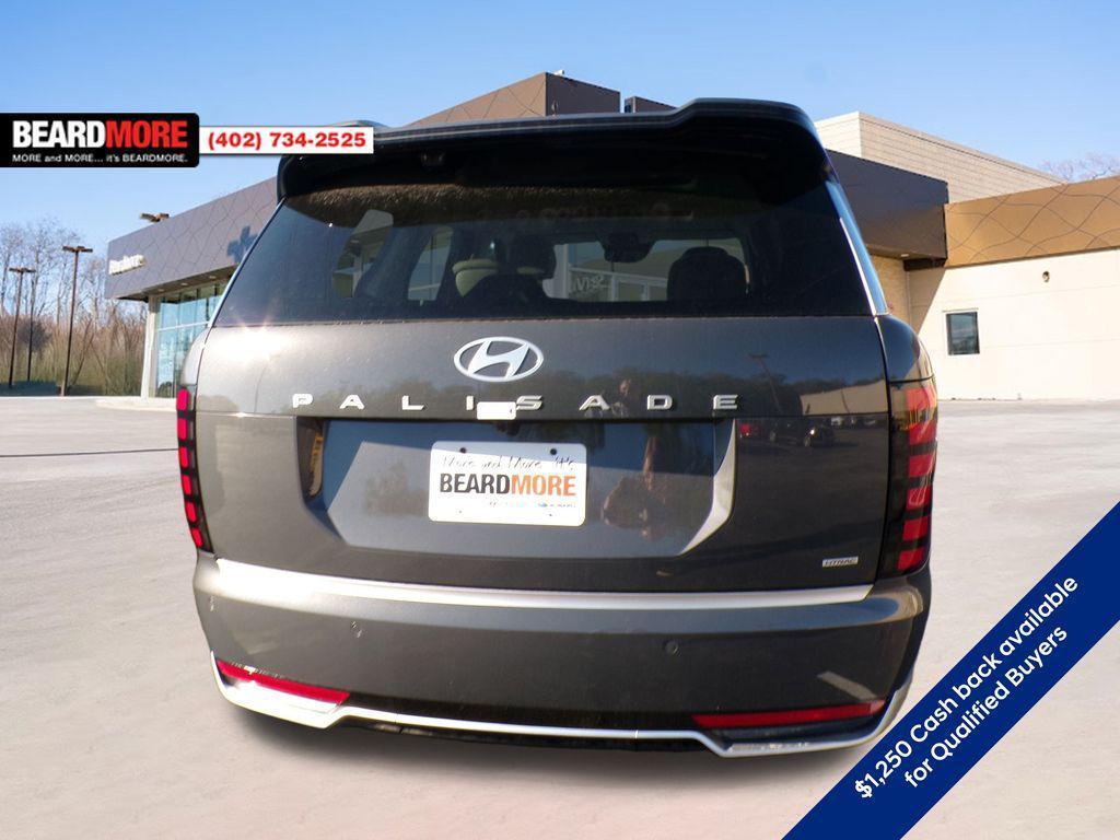new 2026 Hyundai Palisade car, priced at $54,663