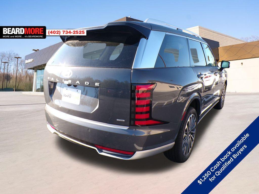 new 2026 Hyundai Palisade car, priced at $54,663