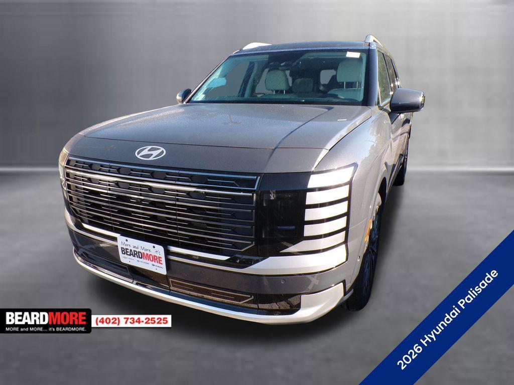 new 2026 Hyundai Palisade car, priced at $55,960