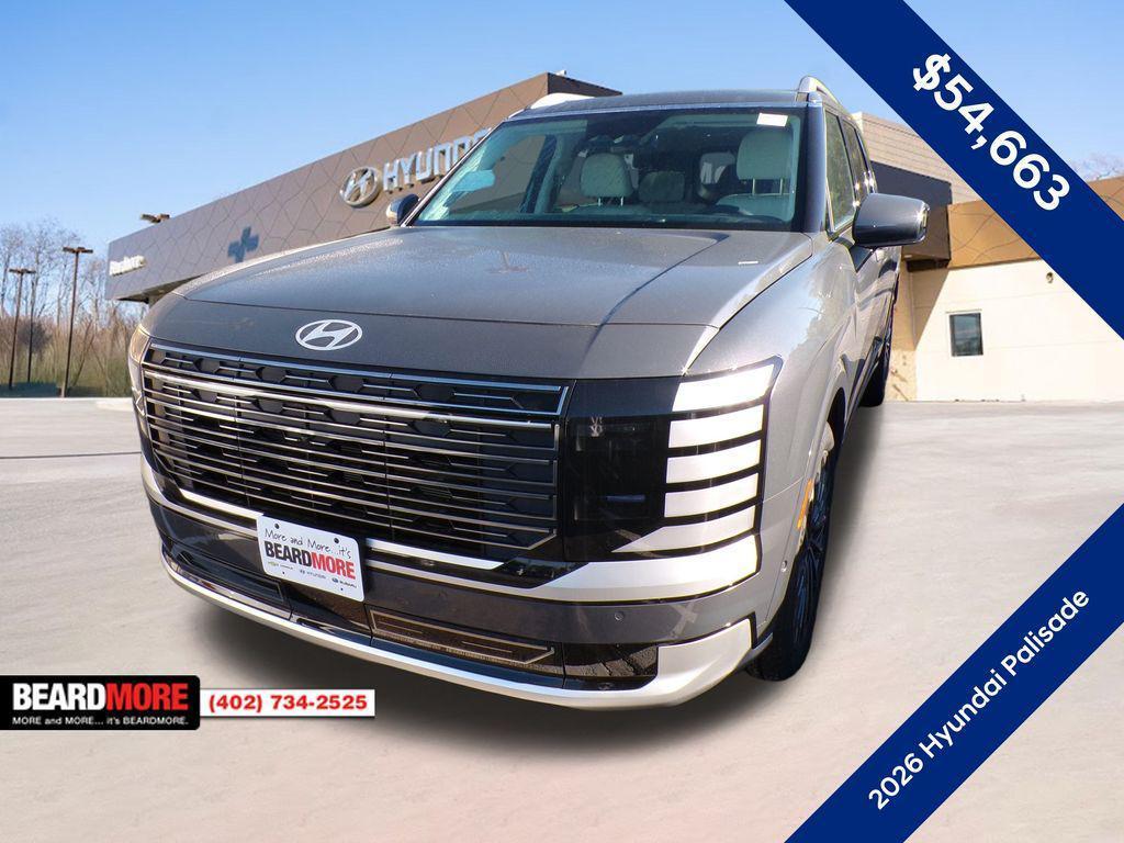 new 2026 Hyundai Palisade car, priced at $54,663