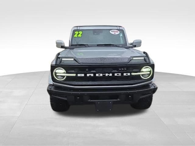 used 2022 Ford Bronco car, priced at $38,977